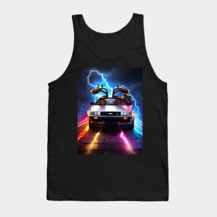 back to the future Tank Top